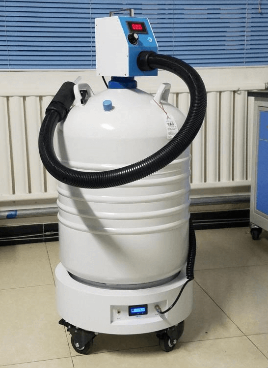 Pompa per azoto liquido